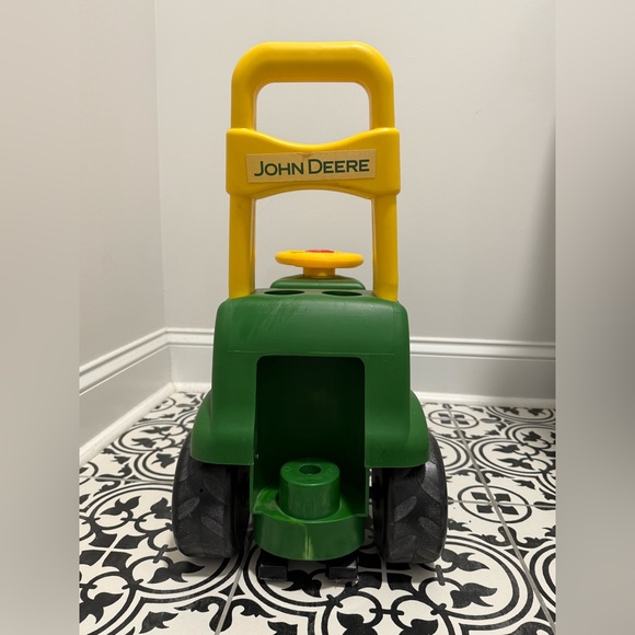 John Deere Sit n Scoot Tractor - Picture 7 of 11